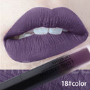30 color matte liquid lipstick waterproof long lasting lip plumper makeup lipstick velvet gloss lip gloss cosmetics