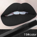 30 color matte liquid lipstick waterproof long lasting lip plumper makeup lipstick velvet gloss lip gloss cosmetics