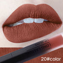 30 color matte liquid lipstick waterproof long lasting lip plumper makeup lipstick velvet gloss lip gloss cosmetics
