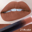 30 color matte liquid lipstick waterproof long lasting lip plumper makeup lipstick velvet gloss lip gloss cosmetics