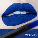 30 color matte liquid lipstick waterproof long lasting lip plumper makeup lipstick velvet gloss lip gloss cosmetics