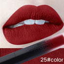 30 color matte liquid lipstick waterproof long lasting lip plumper makeup lipstick velvet gloss lip gloss cosmetics