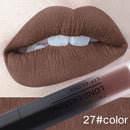 30 color matte liquid lipstick waterproof long lasting lip plumper makeup lipstick velvet gloss lip gloss cosmetics