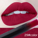 30 color matte liquid lipstick waterproof long lasting lip plumper makeup lipstick velvet gloss lip gloss cosmetics