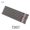 12 Pieces Diamond Nail Drill Milling Nail Drill Bits