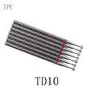 12 Pieces Diamond Nail Drill Milling Nail Drill Bits