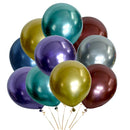 Metallic Latex Balloons