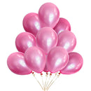 Metallic Latex Balloons