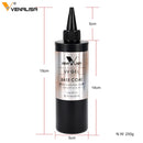 French Acrylic Nails Soak Off Led Gel