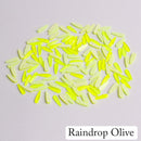 15 Color Water Drop Colorful Stones For 3D Nail Art