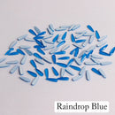 15 Color Water Drop Colorful Stones For 3D Nail Art