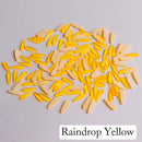 15 Color Water Drop Colorful Stones For 3D Nail Art