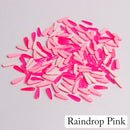 15 Color Water Drop Colorful Stones For 3D Nail Art