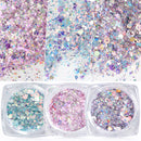 Nail Art Mermaid Glitter Flakes