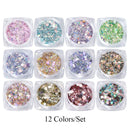 Nail Art Mermaid Glitter Flakes