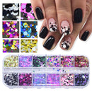 Ultra Thin Sequins Nail Art Glitter