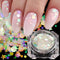 Nail Art Holographic Nail Glitter Mix Star Round Heart Flakes