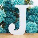 1pc 10cm White Wooden Letters Alphabet DIY Word Letter Party Wedding Home Decor Name Design Art Crafts Standing 3.94 Inches
