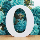 1pc 10cm White Wooden Letters Alphabet DIY Word Letter Party Wedding Home Decor Name Design Art Crafts Standing 3.94 Inches