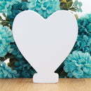 1pc 10cm White Wooden Letters Alphabet DIY Word Letter Party Wedding Home Decor Name Design Art Crafts Standing 3.94 Inches