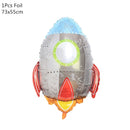 Rocket /Astronaut Foil Balloons