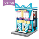 Mini City Street Series Building Blocks
