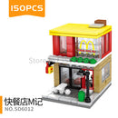 Mini City Street Series Building Blocks