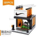 Mini City Street Series Building Blocks