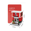 Mini City Street Series Building Blocks