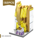 Mini City Street Series Building Blocks