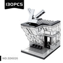 Mini City Street Series Building Blocks