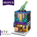 Mini City Street Series Building Blocks