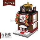 Mini City Street Series Building Blocks