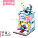 Mini City Street Series Building Blocks
