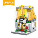 Mini City Street Series Building Blocks