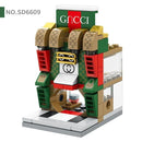 Mini City Street Series Building Blocks