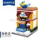 Mini City Street Series Building Blocks