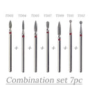 12 Pieces Diamond Nail Drill Milling Nail Drill Bits