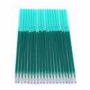 3/6/12pcs/Set Erasable Pen Washable Handle Blue/Black/Red 0.5mm Pens Refill Rod for Office Supplies Student Exam Spare