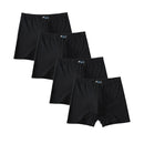 4-packs 2020 New Men's Boxer Pantie Lot Underpant Loose Large Short Cotton Plus 6XL 7XL 8XL 9XL 10XL Underwear Boxer Male XXXXL