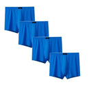4-packs 2020 New Men's Boxer Pantie Lot Underpant Loose Large Short Cotton Plus 6XL 7XL 8XL 9XL 10XL Underwear Boxer Male XXXXL