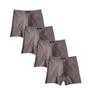 4-packs 2020 New Men's Boxer Pantie Lot Underpant Loose Large Short Cotton Plus 6XL 7XL 8XL 9XL 10XL Underwear Boxer Male XXXXL