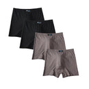 4-packs 2020 New Men's Boxer Pantie Lot Underpant Loose Large Short Cotton Plus 6XL 7XL 8XL 9XL 10XL Underwear Boxer Male XXXXL