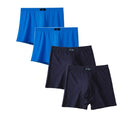 4-packs 2020 New Men's Boxer Pantie Lot Underpant Loose Large Short Cotton Plus 6XL 7XL 8XL 9XL 10XL Underwear Boxer Male XXXXL