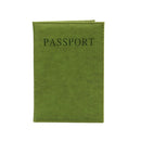 1PC Fashion New PU Women Passport Holder Couple Models Girls Travel Passport Cover Unisex Card Case Man Card Holder