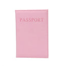 1PC Fashion New PU Women Passport Holder Couple Models Girls Travel Passport Cover Unisex Card Case Man Card Holder