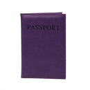1PC Fashion New PU Women Passport Holder Couple Models Girls Travel Passport Cover Unisex Card Case Man Card Holder