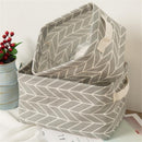 Multi purpose Cotton  Storage Basket / Organizer