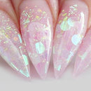 Nail Art Sequin Heart Flakes