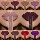 25 color matte liquid lipstick nude lip gloss makeup high pigment lip gloss waterproof lasting moisturizing cosmetics